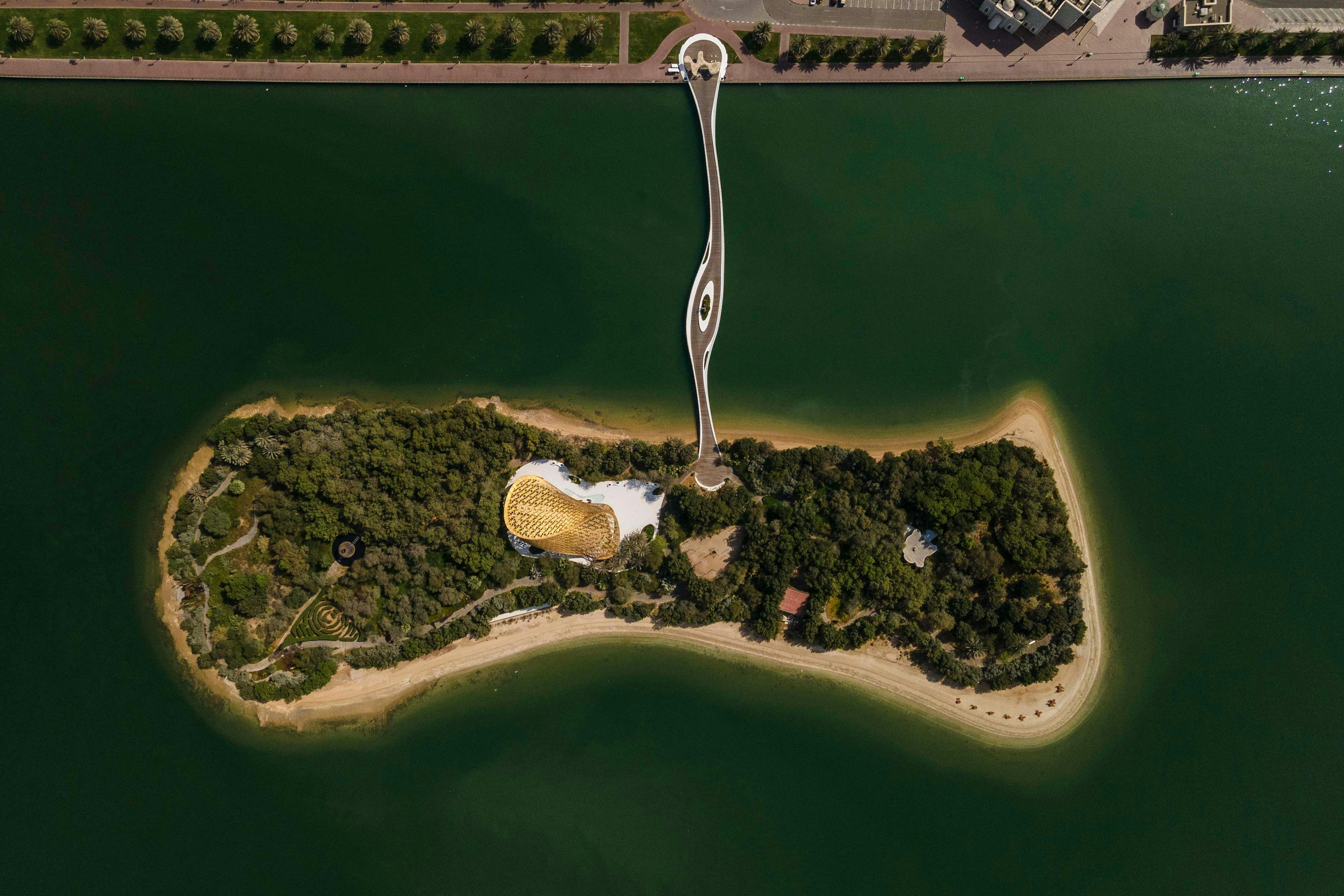 Al Noor Island: Entry Without Butterfly House Access - Photo 1 of 20